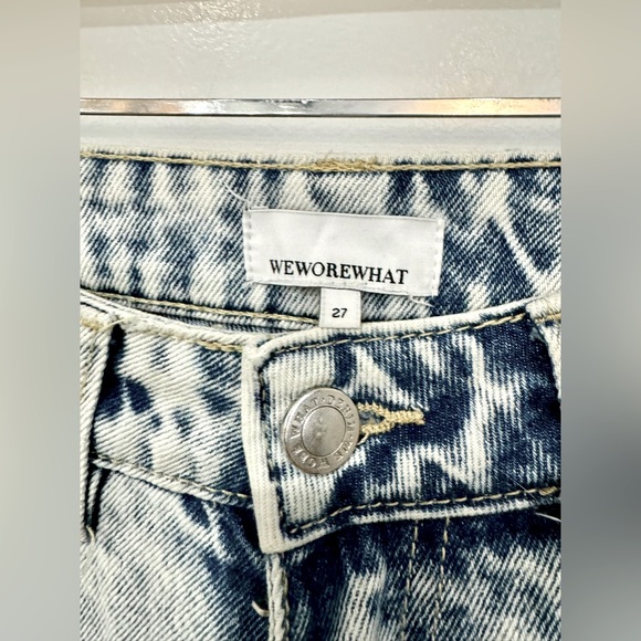 WEWOREWHAT
Dani Boyfriend Rigid Denim Jean - 27 / Super Light - Picture 5 of 5